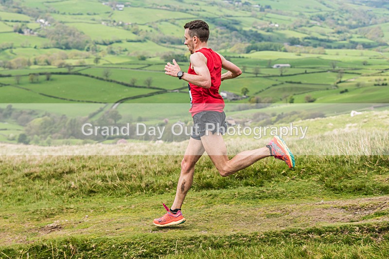 Inter Counties-669 - British Athletics Inter-Counties Mountain Championships at Sedbergh, Sunday 7th May 2023