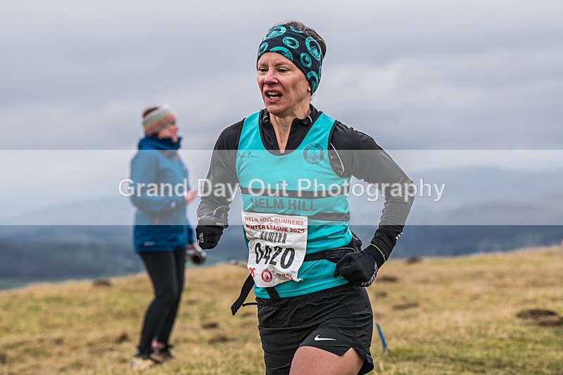 Cunswick -122 - Kendal Winter League Cunswick Scar Senior Fell Race Sunday 26th January 2025