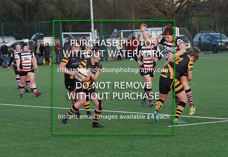 DSC01147 - Kendal Wasp Ladies v Novocastrians (Sunday 12 January 2020)