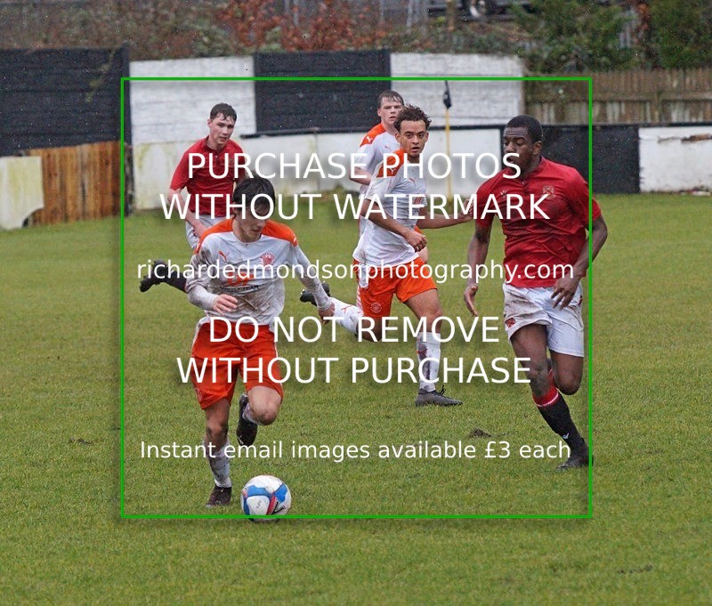 DSC04447 - Morecambe U18 v Blackpool U18 (20/2/21)