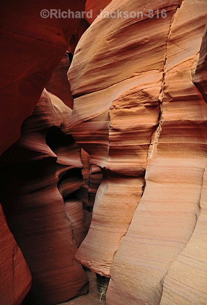 Slot Canyon-1 - Antelope Slot Canyon