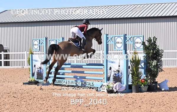 BPP_2040 - CLASS 3 - FRI - Senior British Novice/90cms Open
