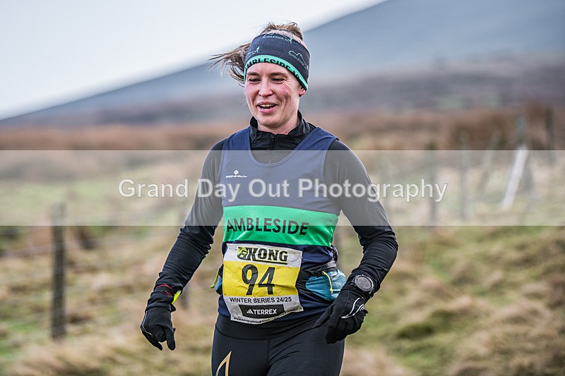Clough Head-1118 - Kong Clough Head Fell Race Saturday 18th January 2025