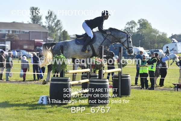 BPP_6767 - CLASS 1 Senior Newcomers/ 1.10m Open