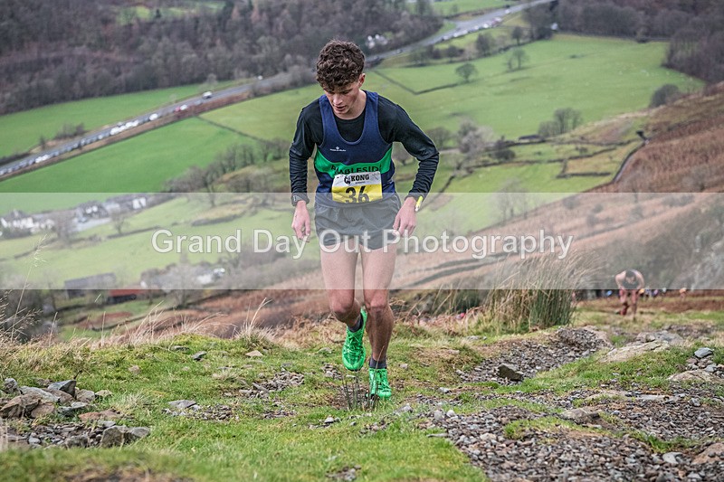 Stybarrow Dodd-79 - Kong Running Stybarrow Dodd Fell Race Saturday 29th November 2025