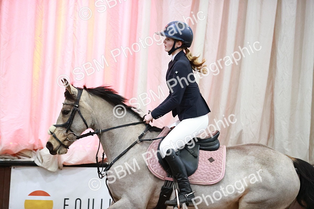 SBM_002386 - Class 11 - Bliss of London Pony Winter Pearl Championship Qualifier 85cm