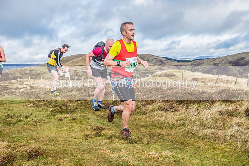 Leg One-178 - Leg 1 British Fell & Hill Relay Championship Broughton Scotland Saturday 15th October 2022