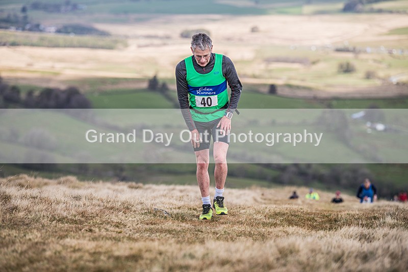 Jeffrerys Mount-92 - Jeffrey's Mount Figure of Eight Fell Race, Sunday 13th April 2025