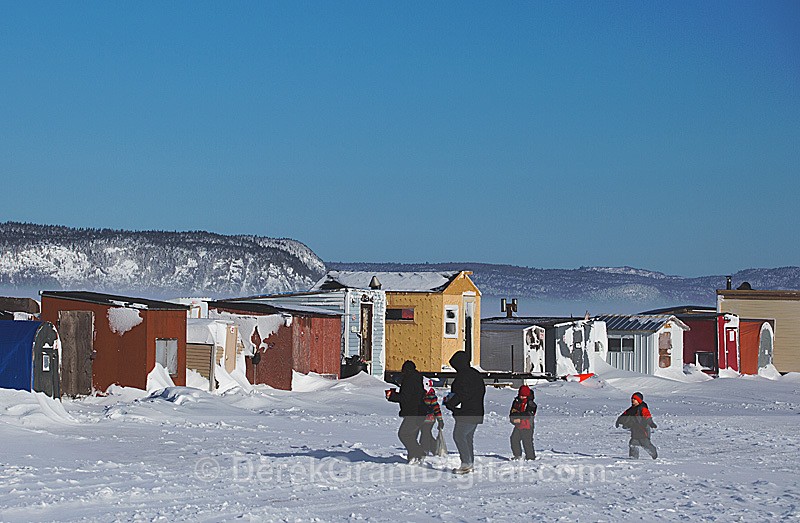 Day's Outing - Renforth Ice Fishing Village - Rothesay