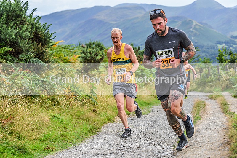 Not Round Latrigg-81 - Not Round Latrigg Wednesday 17th August 2022