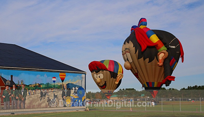 Atlantic International Balloon Festival Sussex New Brunswick Canada - Atlantic International Balloon Fiesta
