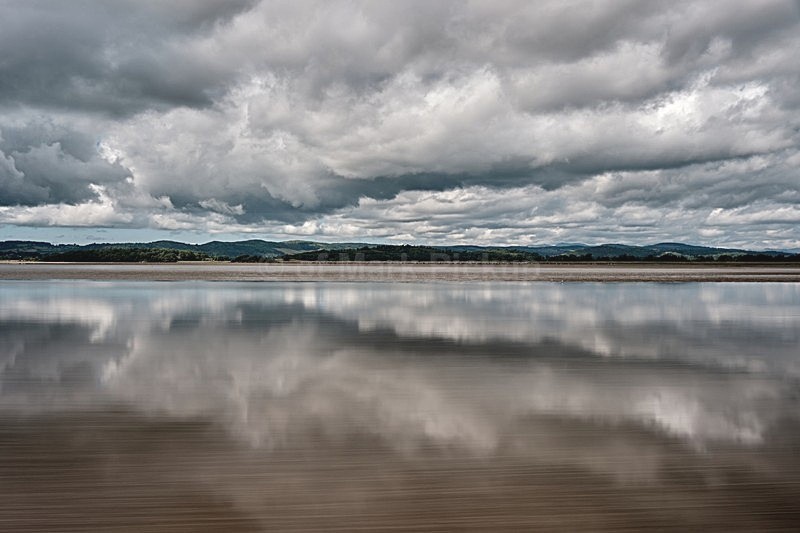 Reflections at Sandside. - New Work around Morecambe Bay