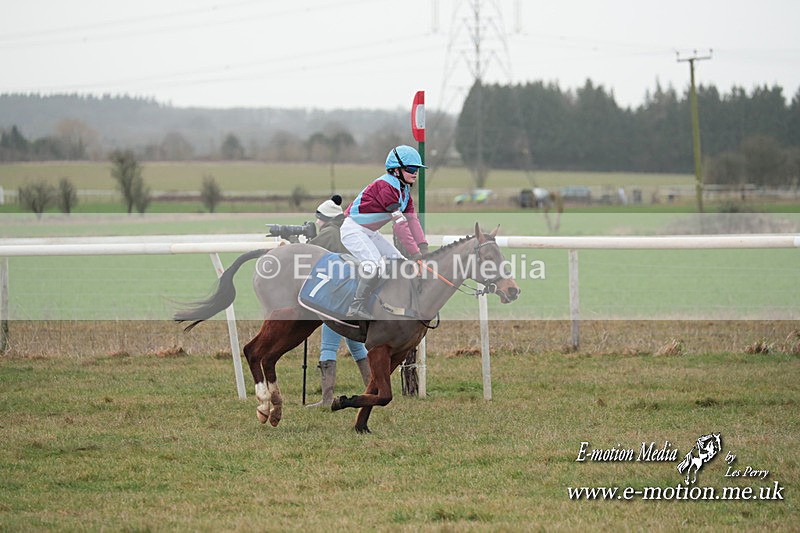 PRCO 210124 103 - Cocklebarrow Pony Races 21/01/24