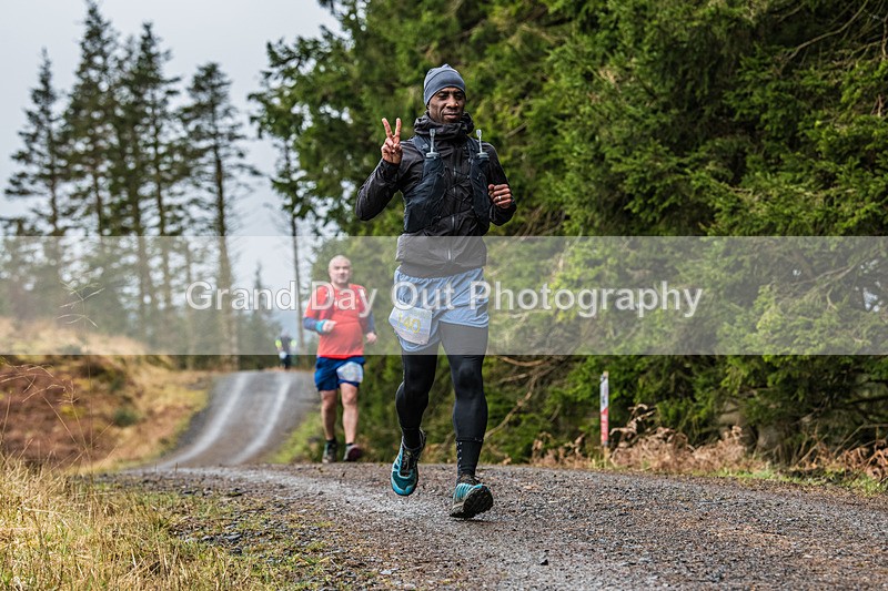 Kielder Ultra-529 - High Terrain Events Kielder 82, 50, 32K Ultra Races, Saturday 1st April 2023