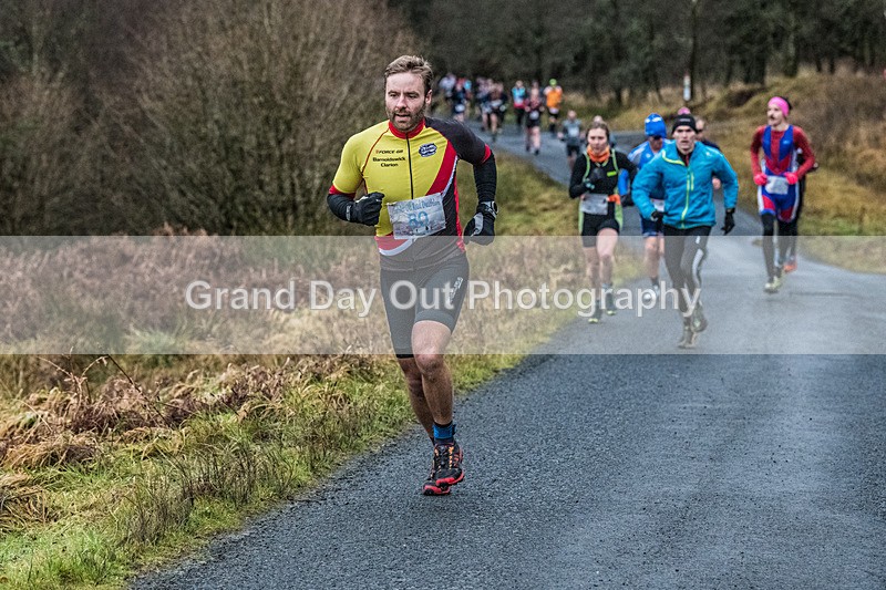 HTE Kielder Duathlon-65 - High Terrain Events Kielder Off Road Duathlon Sunday 8th January 2023