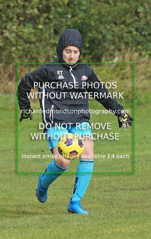 DSC02267 - Wattsfield U15 Girls v Lancaster (3/10/21)