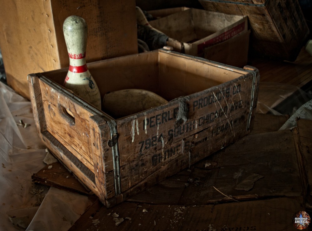 The Scranton Lace Company | The Last Bowling Pin - Scranton Lace Company