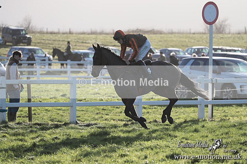 PtP 011224 905 - Hursley Hambledon Point-to-Point Larkhill 01/12/24