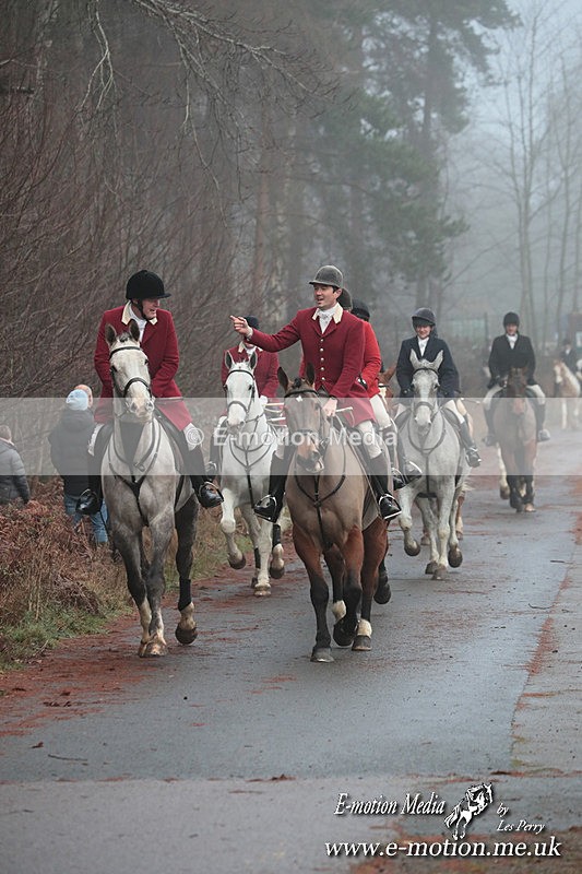 HUPY 261224 207 - Pytchley with Woodland Hunt Boxing Day Meet 26th December 2024