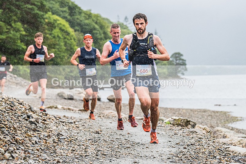 Borrowdale-3 - High Terrain Events Borrowdale Trail Half Marathon Sunday 20th August 2023