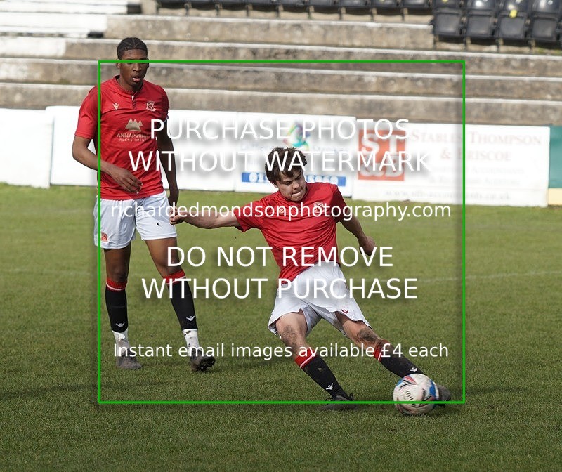 DSC04808 - Morecambe U18 v Salford City U18 (27/2/21)