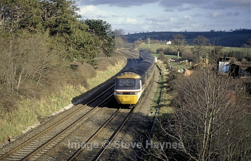 18th Feb 1990 - Silverton, Devon