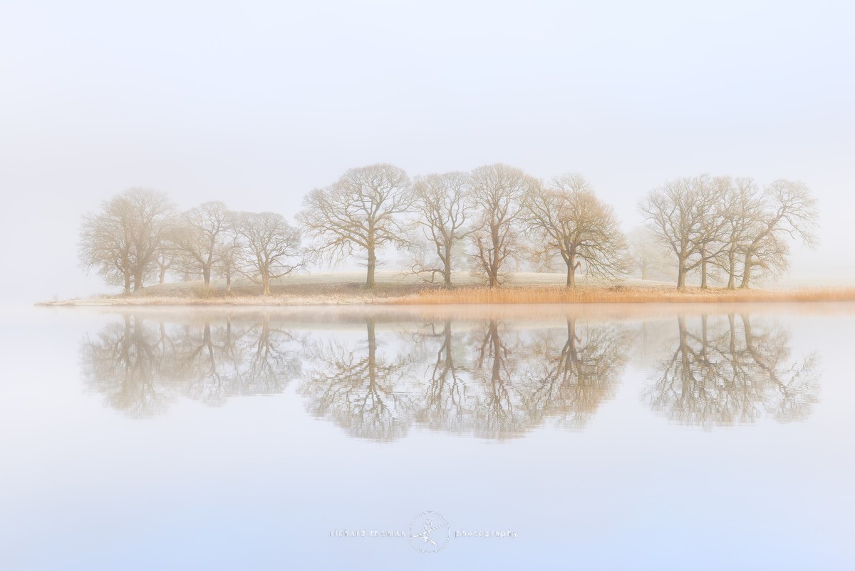 Almost an Island - Esthwaite Water in the Lake District national park