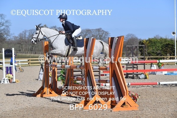 BPP_6029 - CLASS 5 SAT Pony Foxhunter/ 1.10m Open