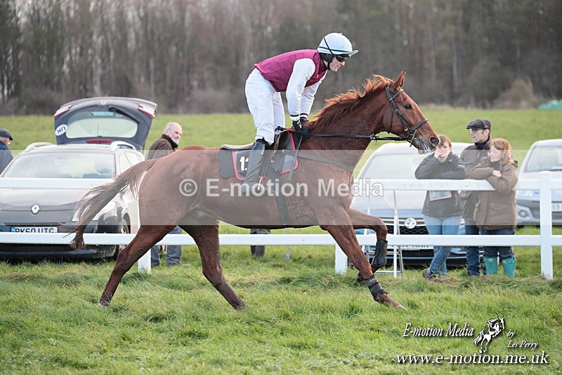 PtP 011224 581 - Hursley Hambledon Point-to-Point Larkhill 01/12/24