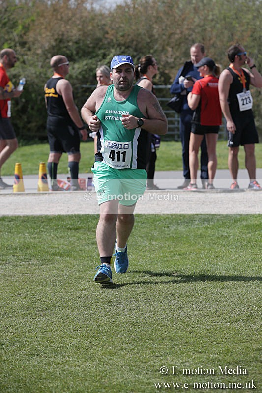 CAD 190419 1735 - Cadence Events    Good Friday 10 Miler 19/04/19