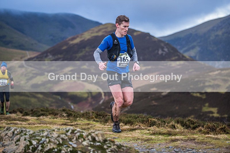 SOB -211 - Kong Running S.O.B.Fell Race Saturday 14th January 2023