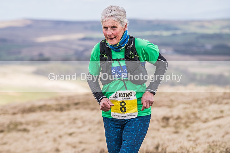 Jefferys Mount-204 - Jeffrey's Mount Figure of Eight Fell Race Saturday 11th April 2026