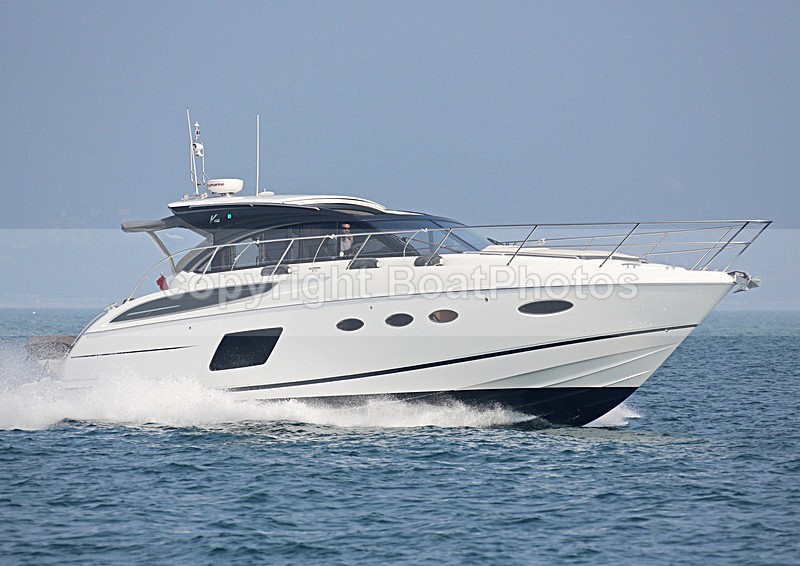 140907 PRINCESS V48 WT7A4590 - Motorboats - Hardtop