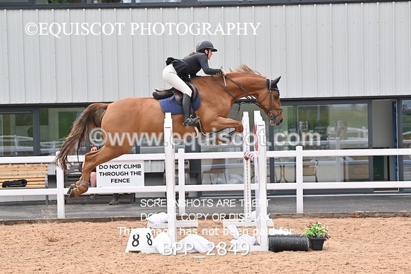 BPP_2849 - CLASS 10 - SAT - Senior Foxhunter/1.20m Open