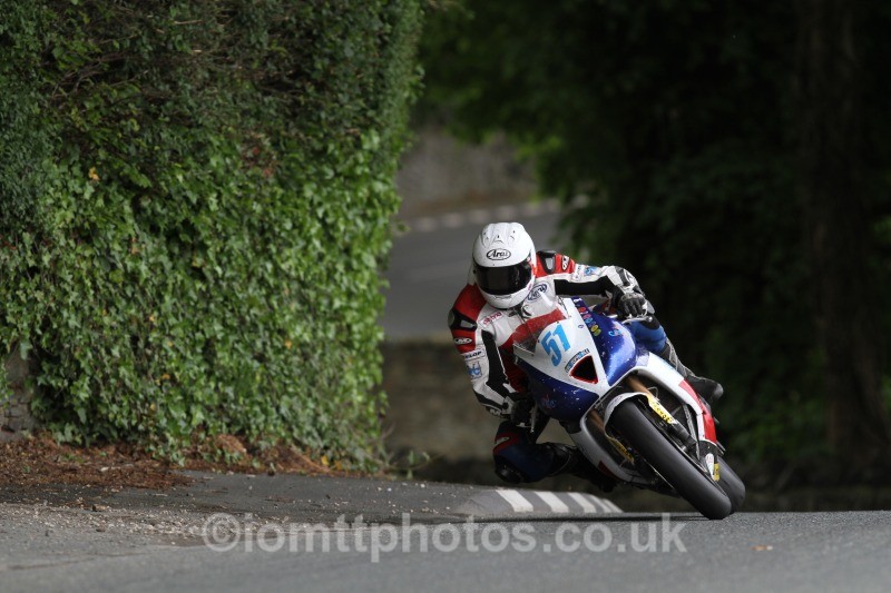James Ford Triumph / C and C Ltd - Monster Energy Supersport Race 1