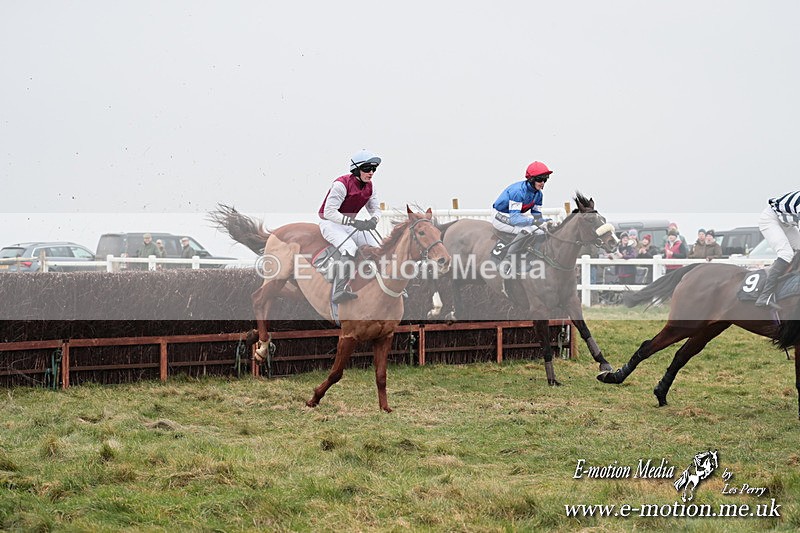 PtP 160225 374 - Combined Service Point-to-Point Races Larkhill 16/02/25