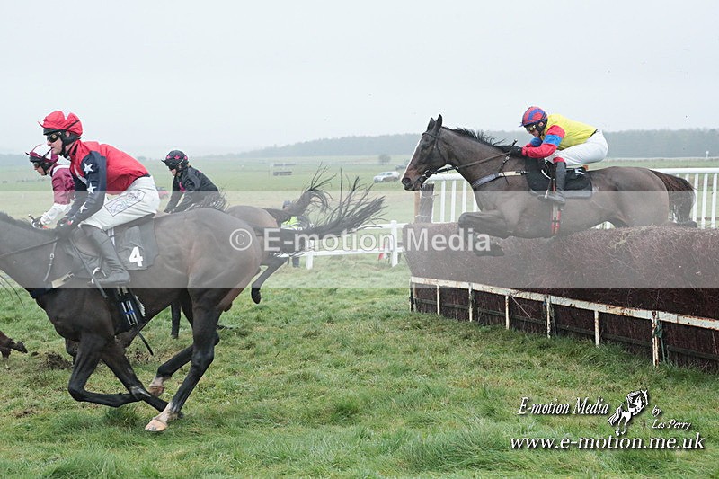 PtP 101223 619 - New Forest Hounds PtP Larkhill 10/12/23