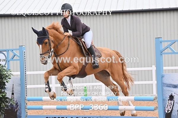 BPP_3360 - CLASS 13 - SAT - SENIOR BRITISH NOVICE / 90CM OPEN