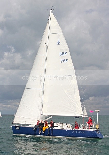 090620 GBR75R JULIA DREAM IMG_4678 - ROUND THE ISLAND 2009