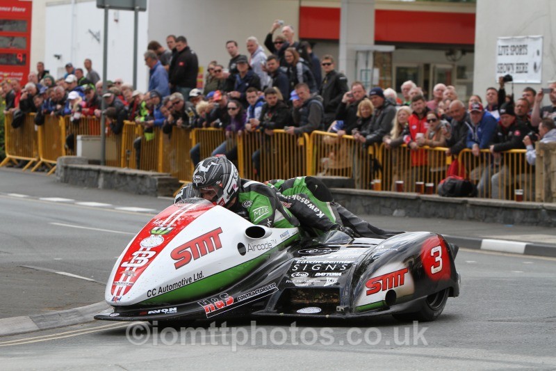 Tim Reeves & Gregory Cluze - Sure Sidecar Race 2