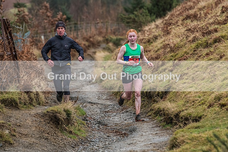 Loopy Latrigg-921 - Kong Loopy Latrigg Fell Race Saturday 21st December 2024