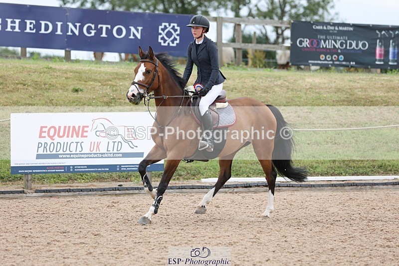 250629-134404-12205 - Cls 28 Pony Foxhunter Jump Offs & Presentations