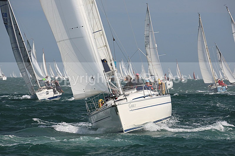 150627 GRACE GBR9263T WT7A0664_T - ROUND THE ISLAND RACE - SATURDAY 27th JUNE 2015