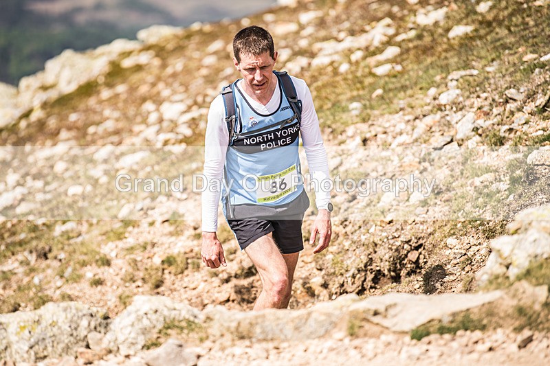 Helvellyn-195 - British Police Fell Race - Helvellyn Wednesday 7th May 2025