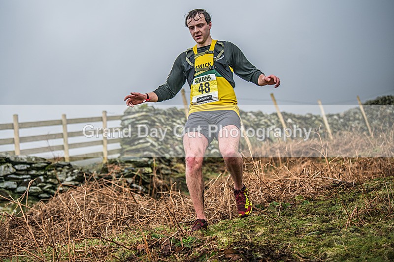BB Kong-512 - Kong Running BB Kong Fell Race Saturday 17th February 2024