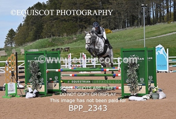BPP_2343 - CLASS 6 - FRI - Senior Newcomers/1.10m Open