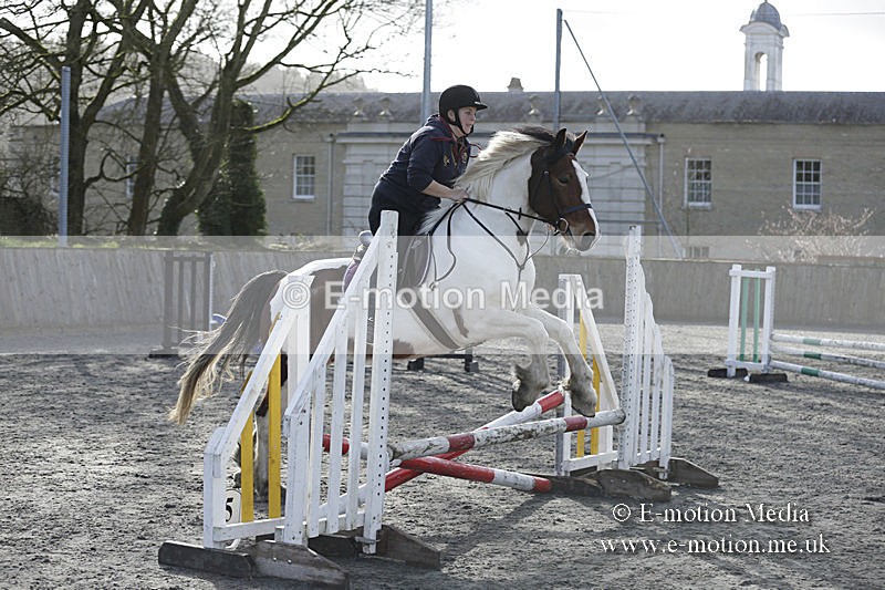 BVRC 050320 0026 - Bourne Valley riding Club Show Jumping Tidworth 08/03/20