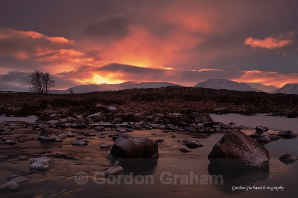 Rannoch Moor Sunrise - General
