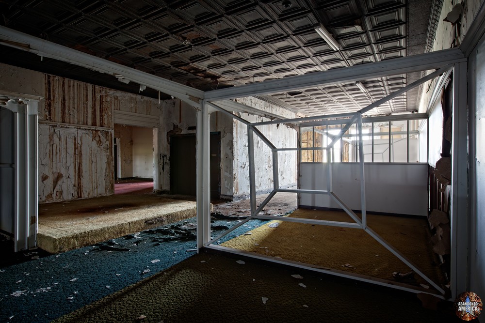 Elevated Carpeted Displays - Kaufmans Department Store