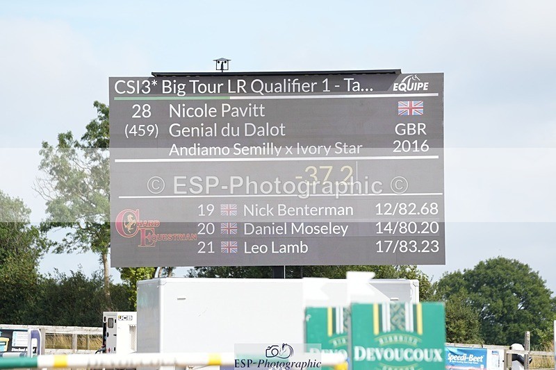 250718-155318-12281 - Cls 6, 3 Star Big Tour LR Qualifier Start til Break